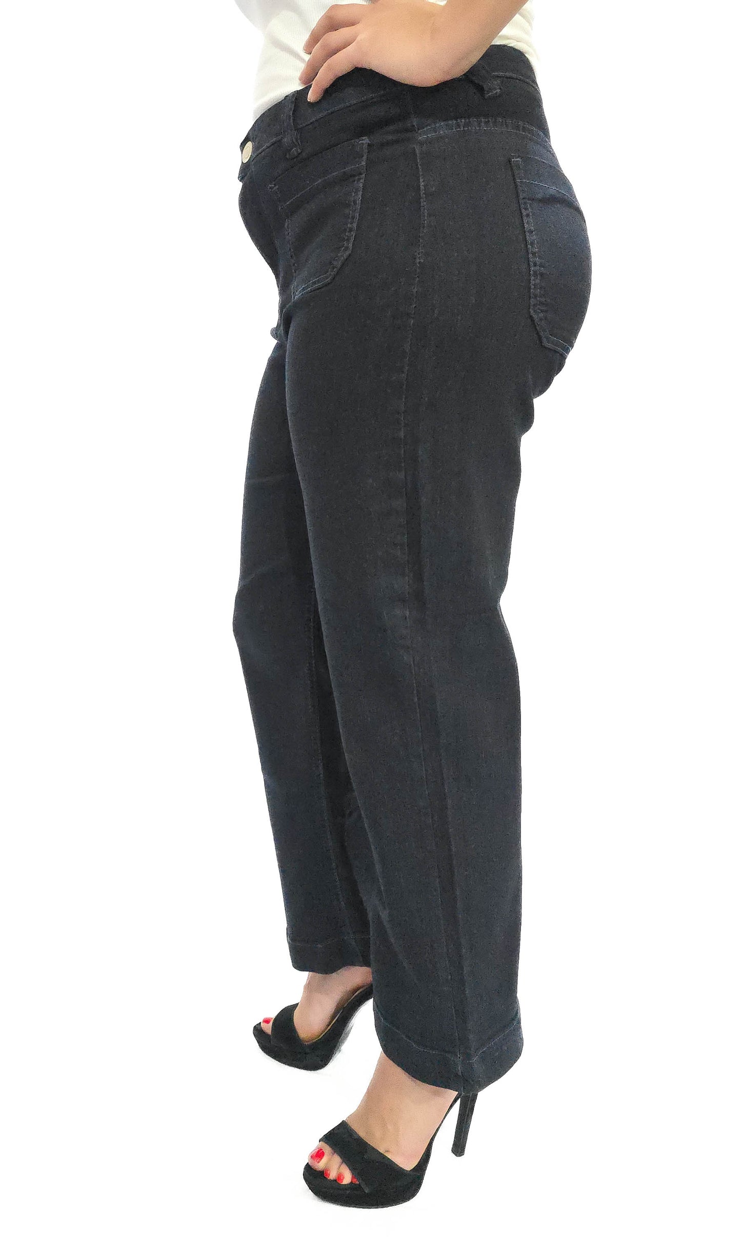 Pantalon Mary Estefan Cowboy bordado para dama