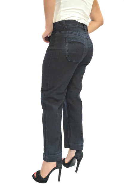 Pantalon Mary Estefan Cowboy bordado para dama