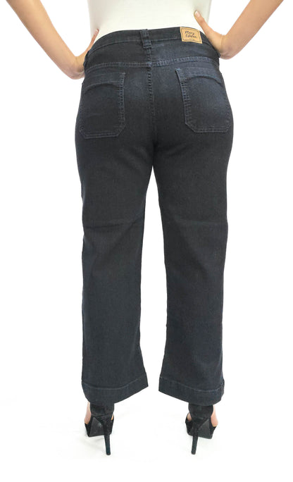Pantalon Mary Estefan Cowboy bordado para dama