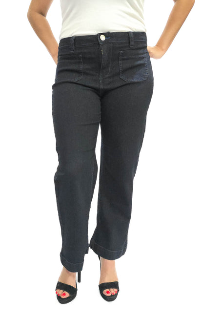 Pantalon Mary Estefan Cowboy bordado para dama