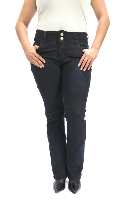 Pantalon Vaquero bordado para dama de Mary Estefan