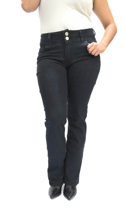 Pantalon Vaquero bordado para dama de Mary Estefan