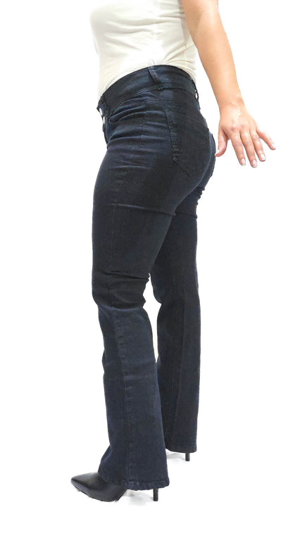 Pantalon Vaquero bordado para dama de Mary Estefan