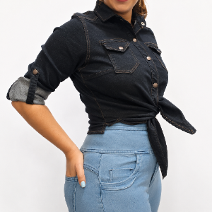 CROP TOP VAQUERO