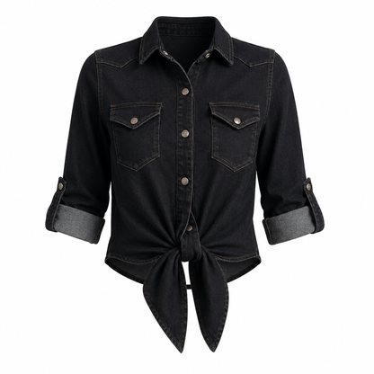 CROP TOP VAQUERO