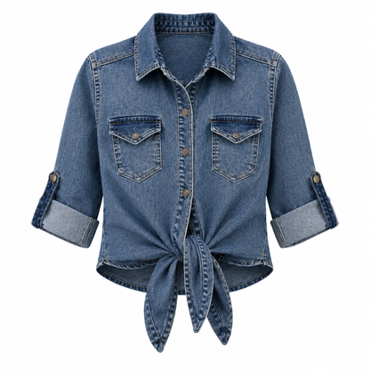 CROP TOP VAQUERO