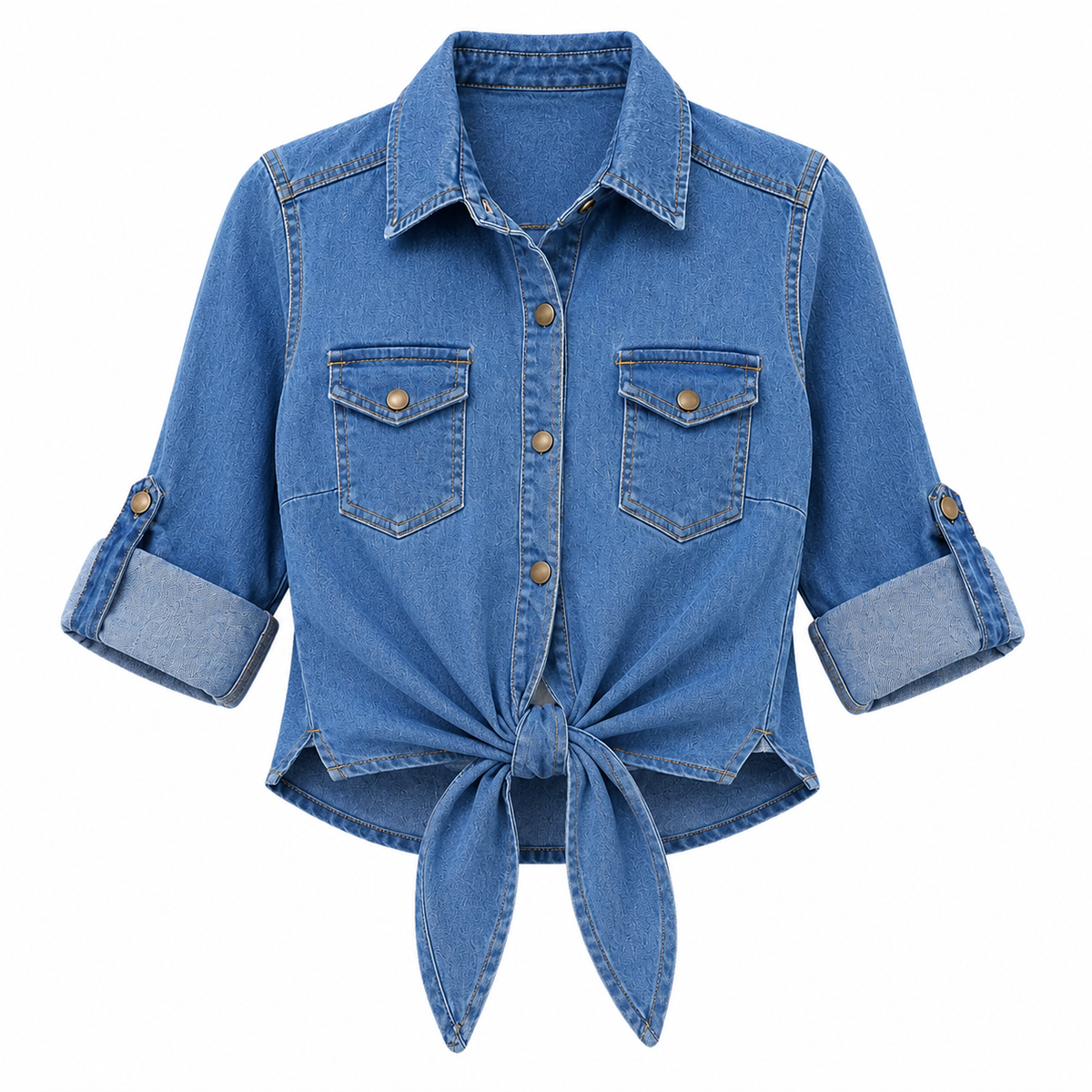CROP TOP VAQUERO