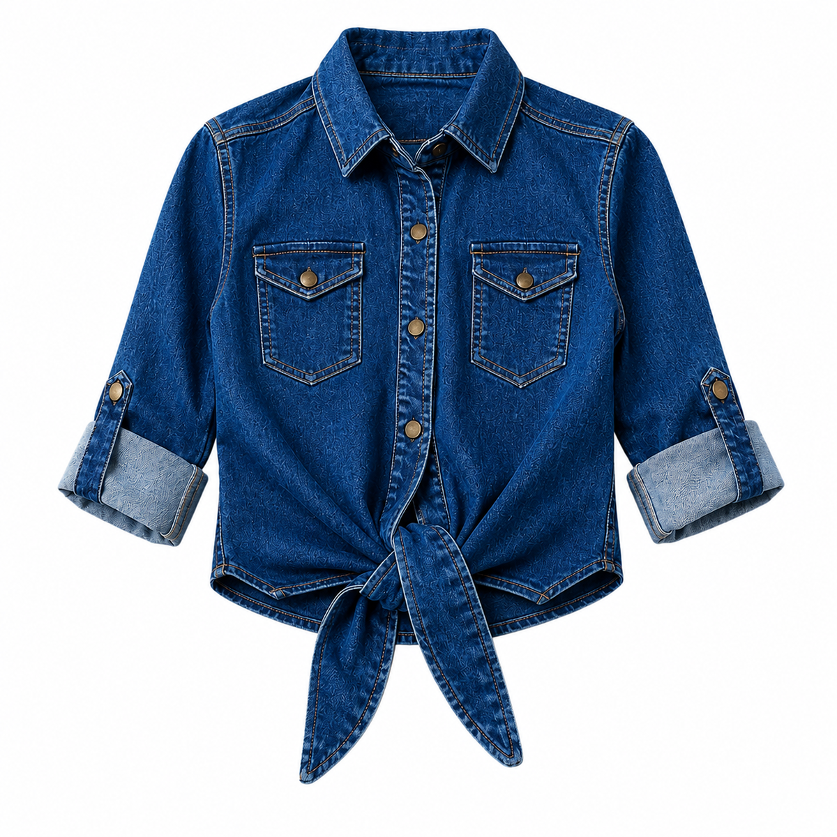 CROP TOP VAQUERO