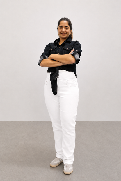 VYKA Camisa larga de mezclilla de manga larga y estilo informal para mujer, adecuada para chaqueta de mezclilla de invierno, estilo vaquero, color negro